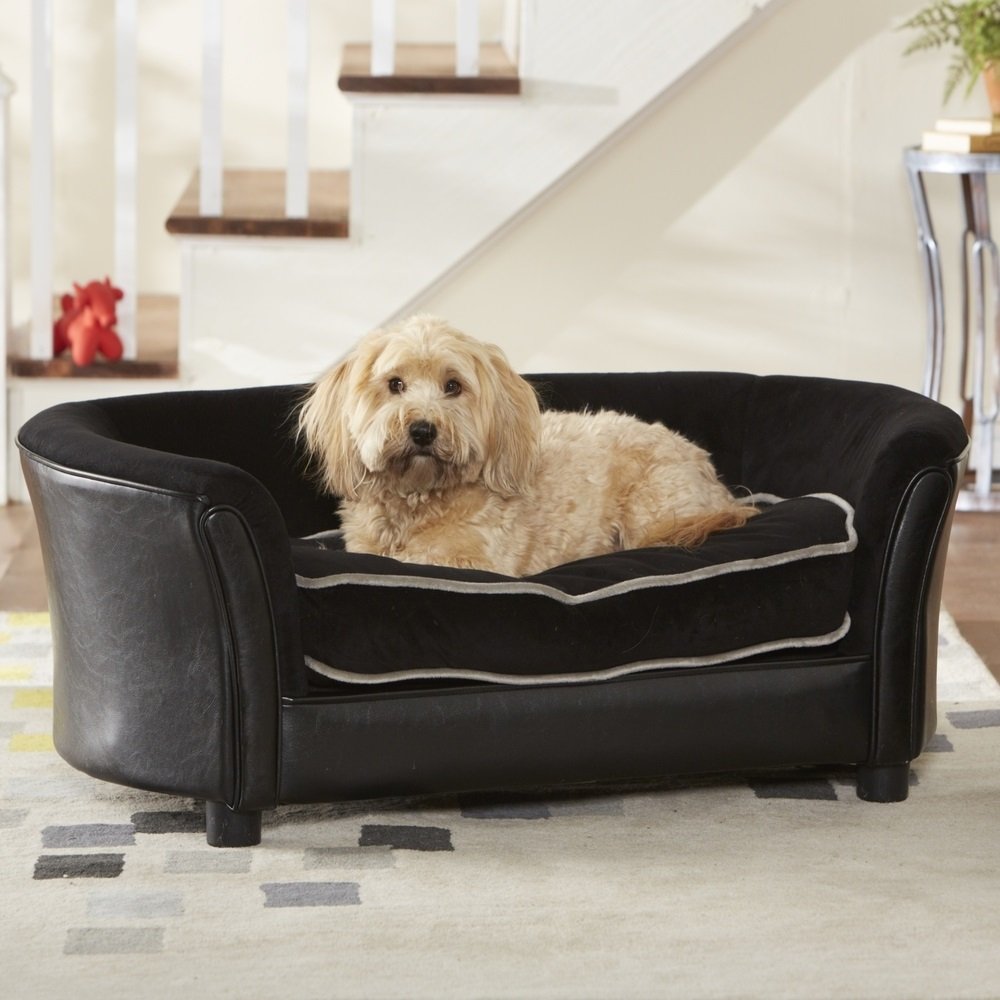 Best enchanted home pet snuggle pet sofa bed