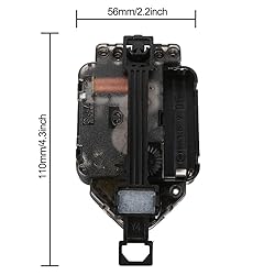 Replacement Quartz Pendulum Clock Movement