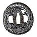 Shijian Alloy Tsuba Plated Dragon For Japanese Samurai Swords