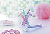 BIC Twin Lady Sensitive Razor Pack of 10 - 2 Blades, 5 Pastel Colors view 3