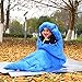 Osportfun Warm Weather Sleeping Bag – Envelope Lightweight Portable, Waterproof, Comfort With Compression Sack – Great for 3 Season Traveling, Camping, Hiking & Outdoor Activities