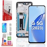 suprescreen LCD for Motorola G 5G 2023 Screen Replacement with Frame | 6.5 inch,with tools,digitizer touch,for XT2313 XT2313-3 XT2313-5 XT2313-6,