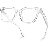 miyya Blue Light Glasses for Women & Men – Oversized UV & Blue Light Blocker Chunky Frames, Stylish Eyewear Accessories