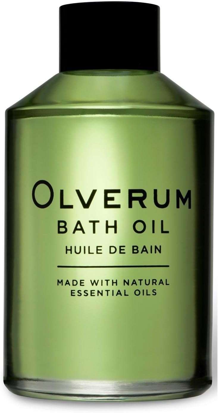 Olverum Bath Oil 250ml, Luxury Muscle Soothing Bath Soak
