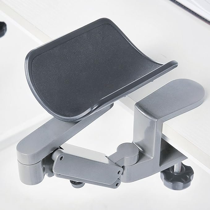 FUZADEL Arm Rests Ergonomic Arm Rest Rotating Computer Arm Rest Support