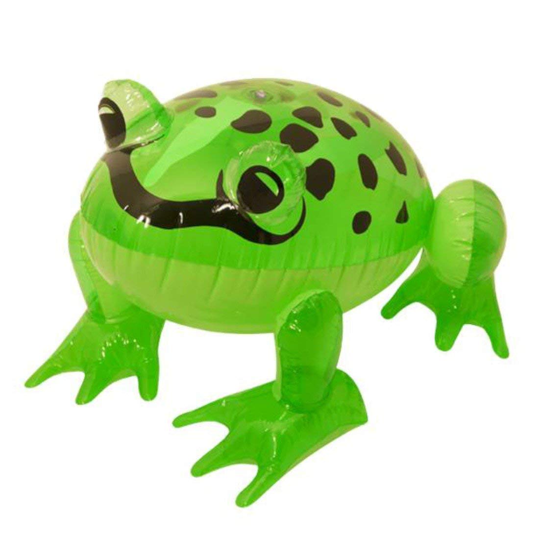 HENBRANDT Inflatable Green Frog 39cm - Great scene setter