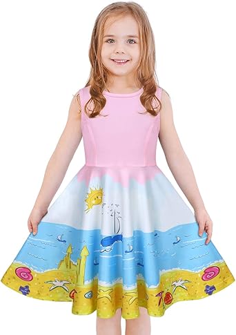 little girl twirly dresses