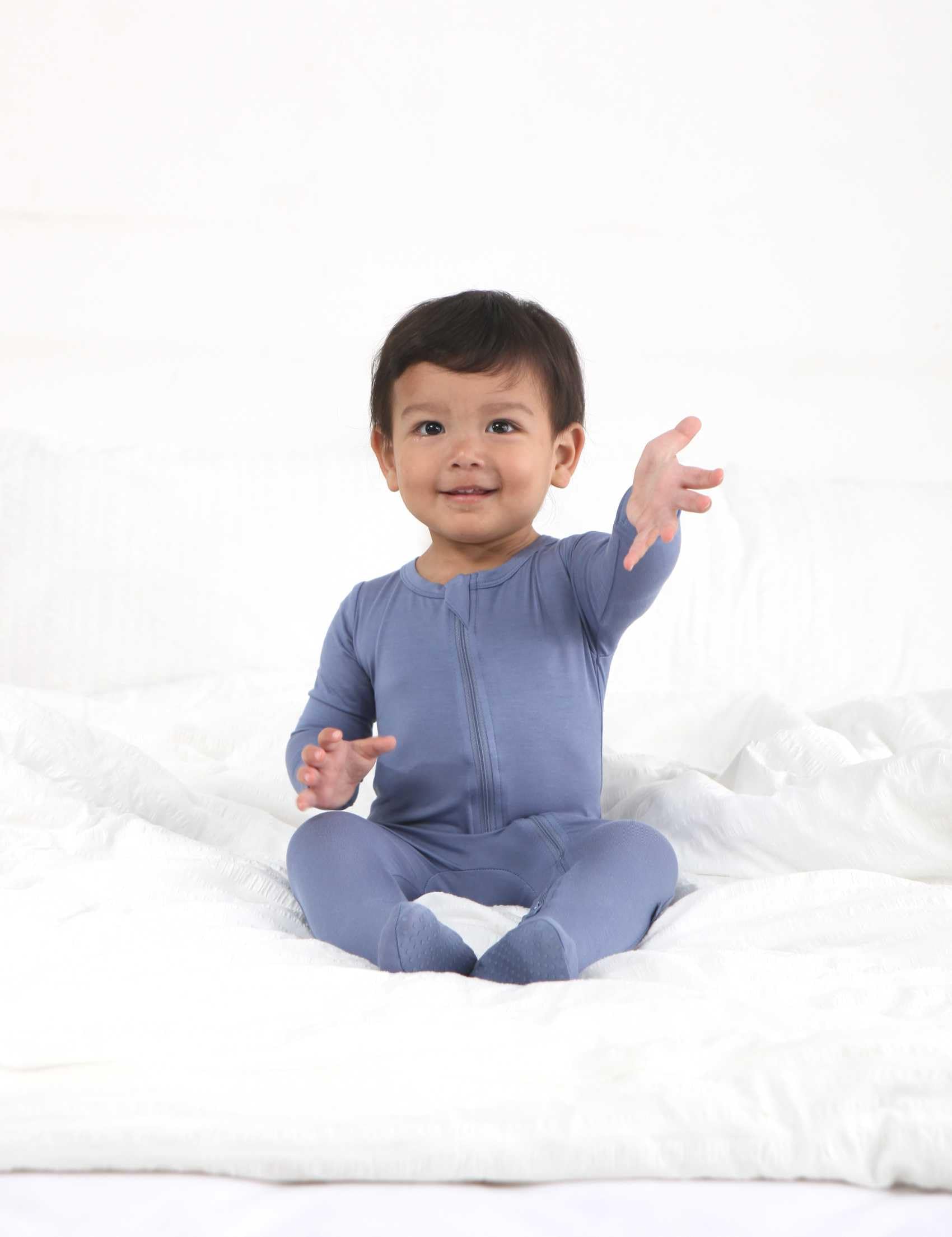 RRP Unisex Baby Footies Pajamas,Rayon Derived From Bamboo,Buttery Soft Sleep 'N Play PJs,2-Way Zipper Closure,0-18 Months