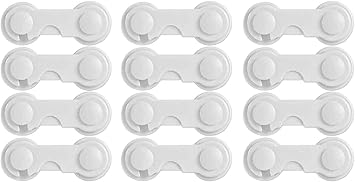 Amazon Hordlend 12個セット 地震対策丨食器棚地震対策グッズ 子供 ドアロック 冷蔵庫 ストッパー回転式 引き出しロック ベビーガード 引き出しロック 多機能 家具を傷つけない 開け閉め いたずら防止 Ets 1 ドアロック ストッパー ベビー マタニティ 通販