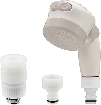 Amazon Co Jp ガオナ これエエやん ペットシャワージョイントセット シャワーヘッド ワンタッチ着脱 コンパクト 流量調整 2段切替 ペット用 赤ちゃん用 Ga Fc029 Diy 工具 ガーデン