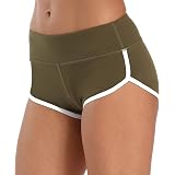 High Waisted Yoga Workout Booty Shorts 