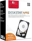HGST Deskstar IDK 6TB NAS WW 6000GB Serial ATA III - Interne Festplatten (6000 GB, Serial ATA III, 7200 RPM, 3.5 Zoll, NAS, Festplatte)