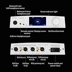 Aune S17 Pro Headphone Amp, Pre-amp, Fine Volume