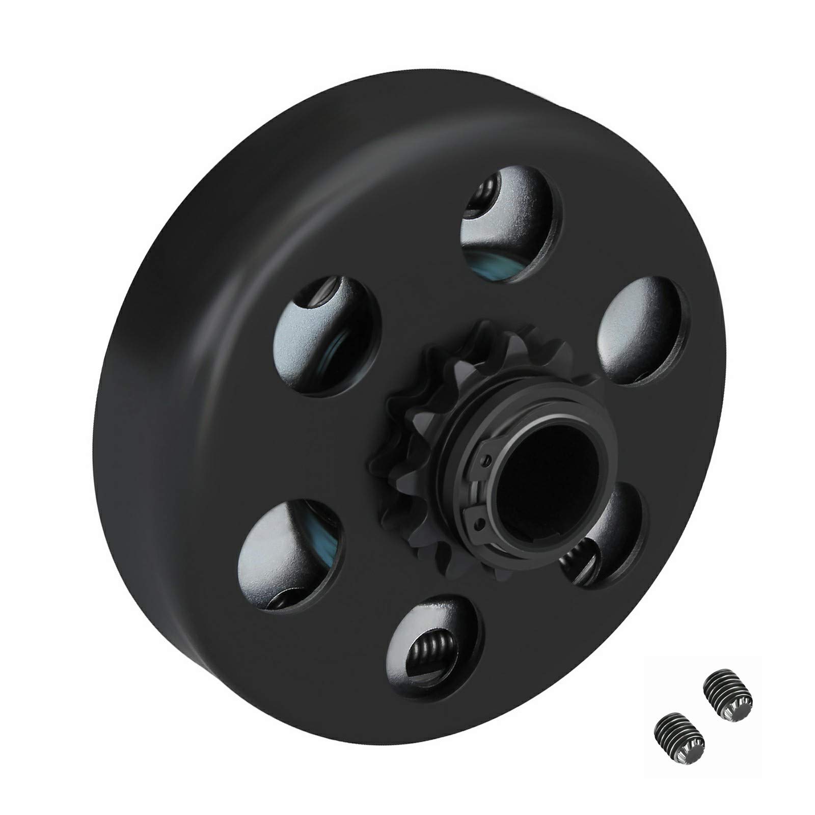 Twilight Garage 6.5HP Go Kart Mini Bike Centrifugal Clutch 12 Tooth 3/4 Bore #35 Chain Replacement For Go Kart Mini Bike GC160 GC190 GX120 GX140 GX160 GX200