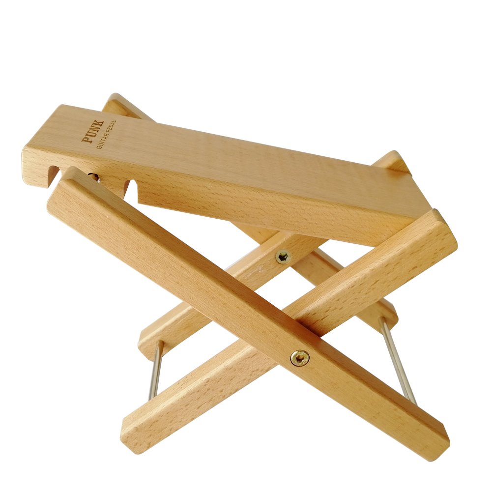 St.Oswalds Wooden Acoustic Classical Guitar Foot Rest Footstool