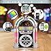 Pyle PJUB25BT Bluetooth Jukebox MP3 Speaker Player LED Lighting, AM/FM Radio, USB/SD Readers with Aux Inputthumb 3