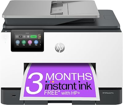 HP OfficeJet Pro 9135e All-in-One Printer Colour 25 PPM 2x250 Tray Instant Ink
