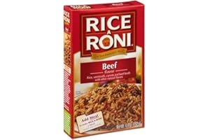 Rice A Roni Beef Flavor 6.8 oz (Pack of 12)
