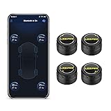 LEEPEE Tire Pressure Monitoring System, 5 Alarm