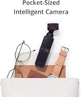 DJI Pocket 2 4K Camera 3-Axis Stabilization HDR 64MP 8x Zoom Noir view 3