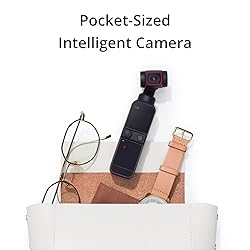 DJI Pocket 2 - Handheld 3-Axis Gimbal Stabilizer
