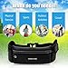 OMOTON Running Belt Phone Belt for iPhone 7 / 6s / Plus/Se/Samsung Galaxy S7 / S7 Edge/Note 5 / Nexus 5X / Nexus 6P / Blu R1 HD, Secure and Easy to Carry Cash, Cards, Keys