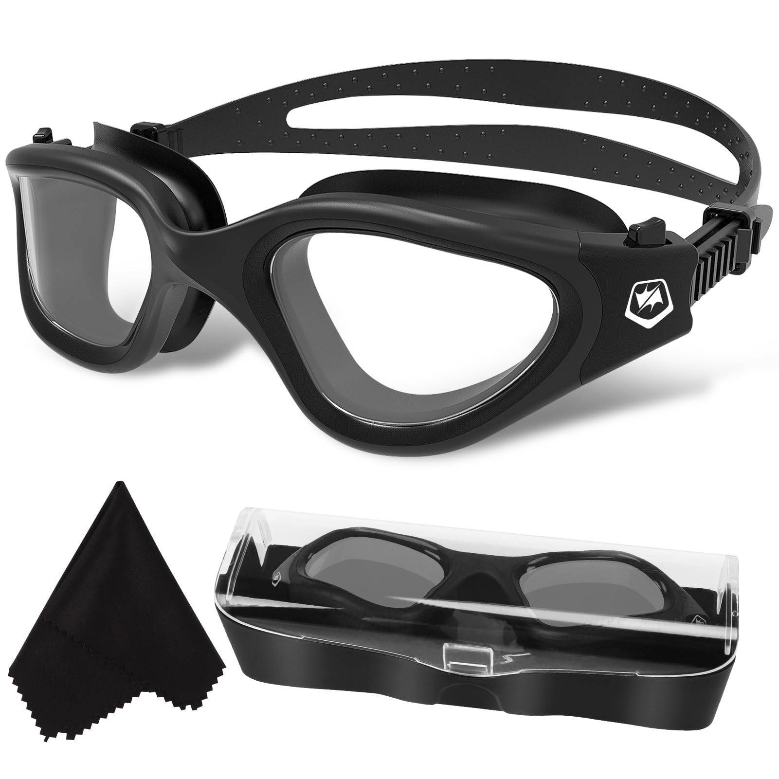 WIN.MAX Swimming Goggles Swim Pool Goggles Anti Fog Anti UV No Leakage Clear Vision for Men Women Adults Teenagers