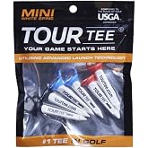 Light Tour Tee Mini Mix T-491 990, 1.8 inches (45 mm), LITE GOLF