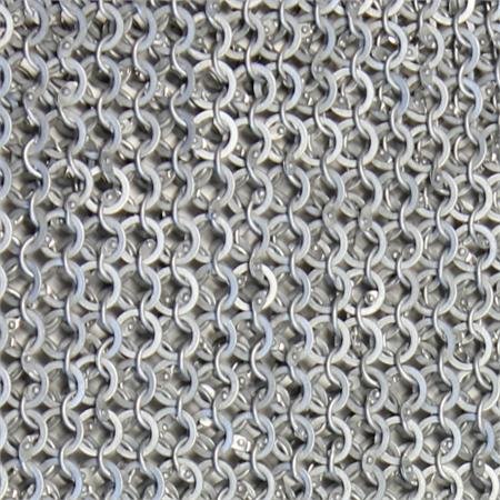 Large Lightweight Aluminum Chainmail For Costumes and Reenactments - Image 4