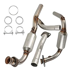 PHILTOP Catalytic Converter Kit Direct-Fit