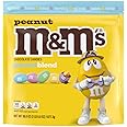 Amazon.com: M&M’S Peanut Milk Chocolate Assorted Pastel Easter Candy ...