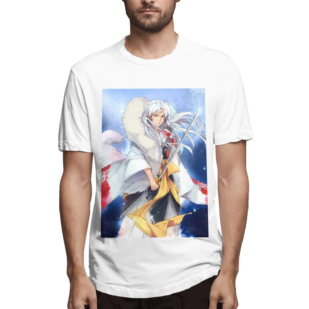  Inuyasha Classic Basic Soft Short T Shirt