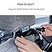 Car Headrest Mount, COOAU 360° Adjustable Car Seat Tablet Holder for 7