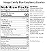 Happy Bites Blue Raspberry Licorice Twists - Certified Kosher - Gourmet - Low Fat - Made with Real Fruit Juice - 1 Pound Bag (16 oz)
