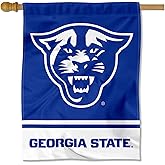 Georgia State Panthers Wordmark Logo House Flag Banner