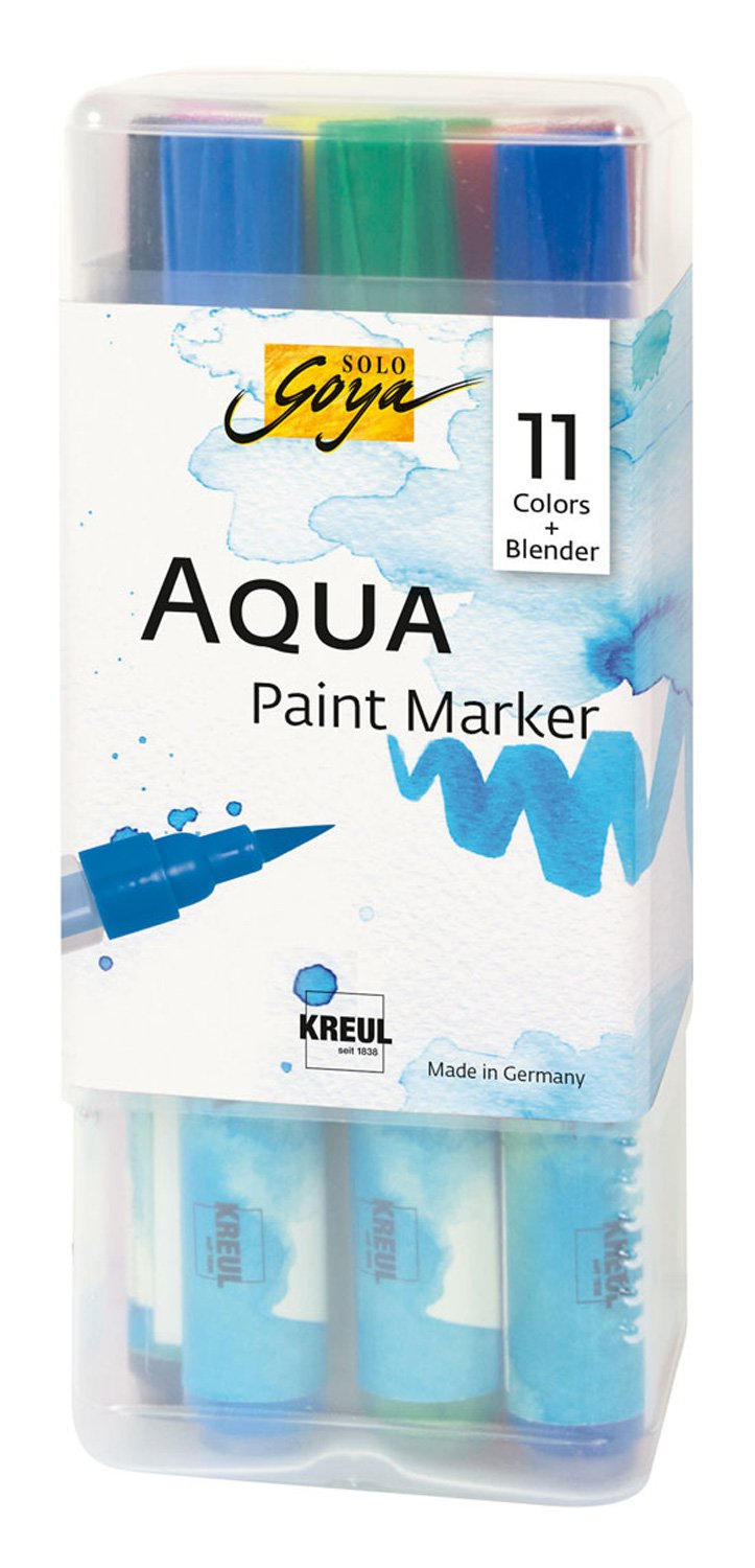 Unbekannt Solo Goya Aqua Paint Marker
