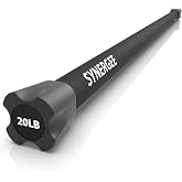 Synergee Workout Bars &ndash; Weighted Body Bars 5 to 30 lb and Sets