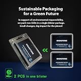 Gigastone 1TB NAS SSD 2-Pack 2.5" SATA TLC 24/7 RAID Internal Hard Drives view 8