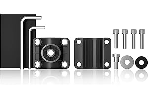 ISDOHS 010-12676-15 0 Degree Livescope Transducer Pole Mount，0101267615 for Use with Panoptix LiveScope Ice Fishing Bundle