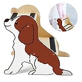 DoubleFill Wooden Step Stool for Kids Toddler Step