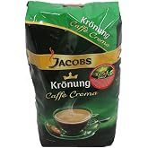 Jacobs Kronung Crema Whole Bean Coffee 1000 Gram / 35.2 Ounce (Pack of 1)
