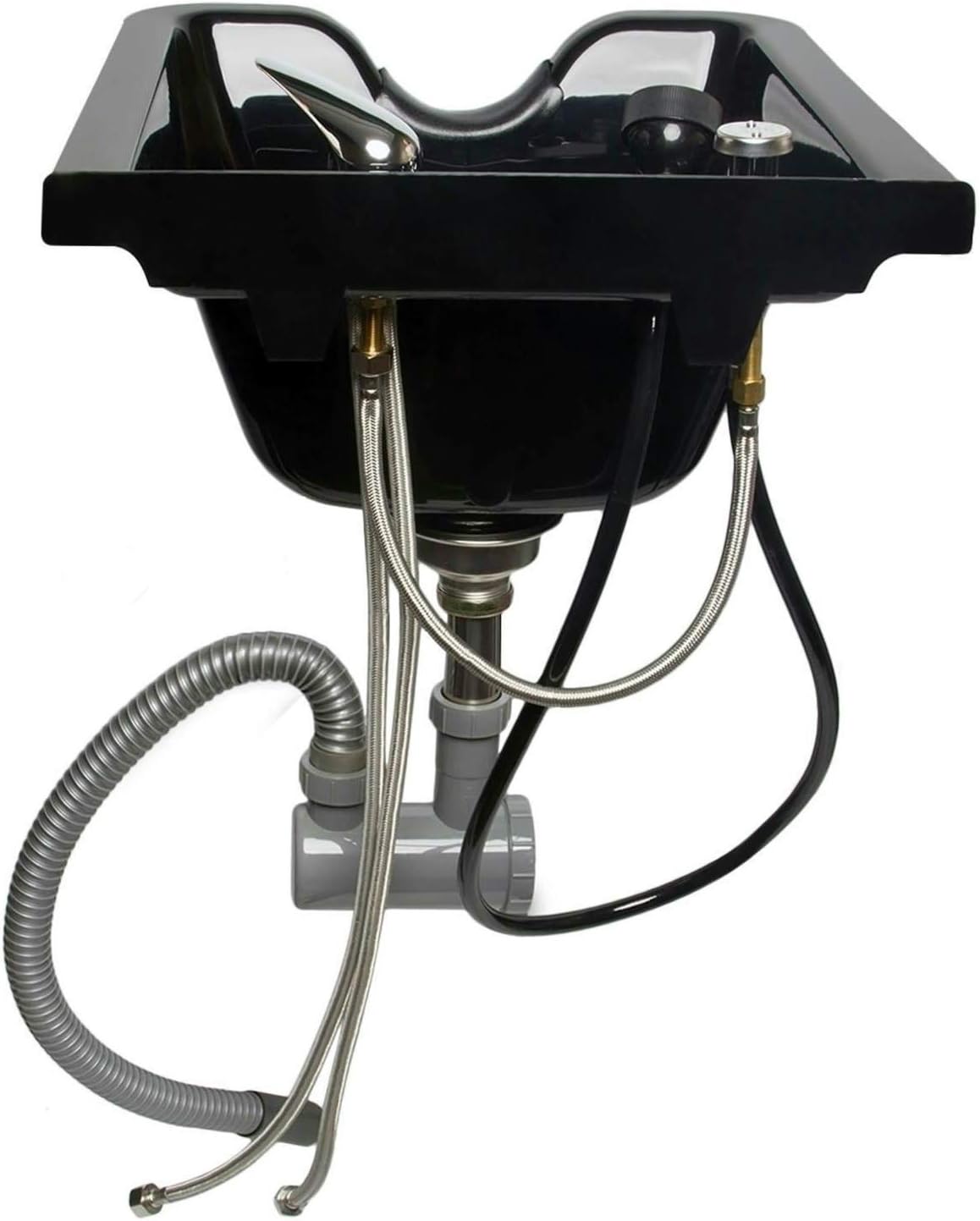 Wall Mount Shampoo Basin Bowl Hair Cut Salon Hairdressing Shampoo Basin