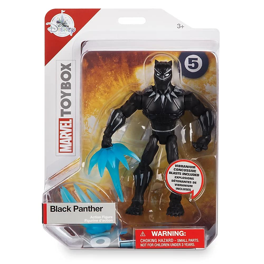 Disney Store Black Panther Action Figure 13 CM Toybox 5
