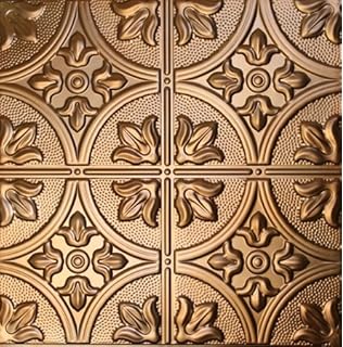 Amazon Com 5 Pcs Of Tin Ceiling Tiles 114 Unfinished Nail Up