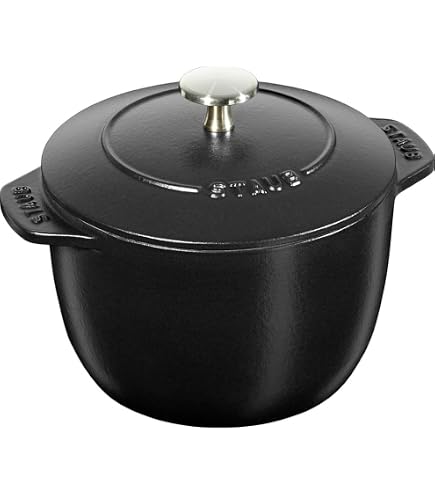 Amazon.com: staub La Cocotte de GOHAN 40509-655 La Cocotte de