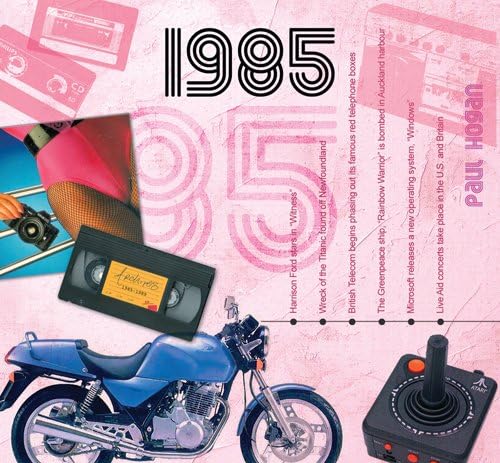 1985 The Classic Years 20 Track CD Greetings Card