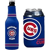 MLB Baseball Can &amp; Bottle Holder Insulator Beverage Cooler