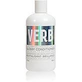 VERB Glossy Conditioner – Conditions, Detangles + Adds High Shine for Thick to Coarse Hair – Vegan, No Parabens or Harmful Sulfates
