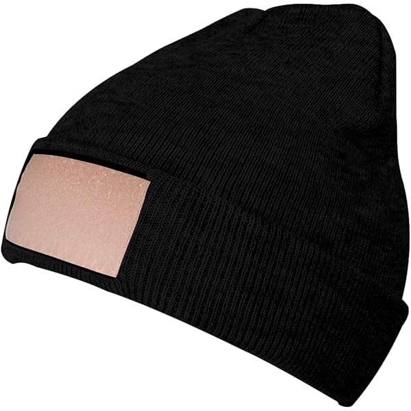 Beanie for Men Women Pine Cone Border Warm Winter Knit Cuffed