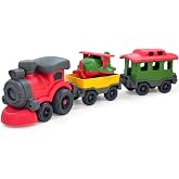 Christmas Toy Train Set for Toddlers 3-5,Locomotive with Airplane Wagon | Small Train Toys Set Under Christmas Tree,Birthday Gifts for Toddler Boys and Girls 3 4 5 6 Years Old